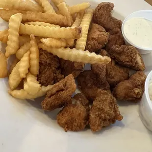 Boneless Wings