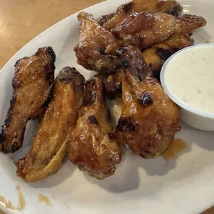 Grilled Wings