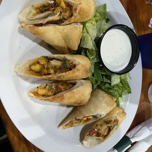 Southwest Egg Rolls