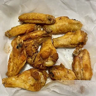 Dry Rub is the way to go with take out