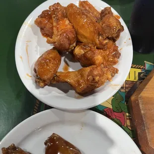 poultry, bbq chicken, bbq wings, chicken wings and fried chicken, food, fried chicken wings, chicken wings, chicken, fried chicken