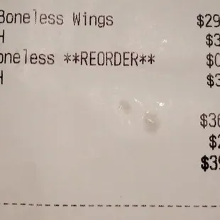 Is it me or is it insane that it&apos;s $3.38 for a little tiny cup of ranch.  Count the dollars not the pennies.
