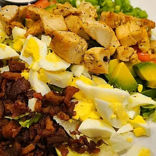Cobb Salad - $12.99. Was missing the blue cheese
