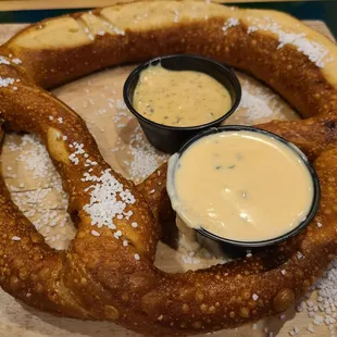 That Big Pretzel - $10.99