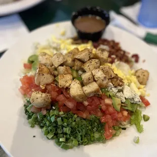 Cobb Salad with balsamic vinaigrette