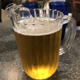 Pitcher of Bud Light