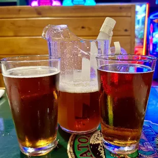 Pitcher of Yuengling Beer