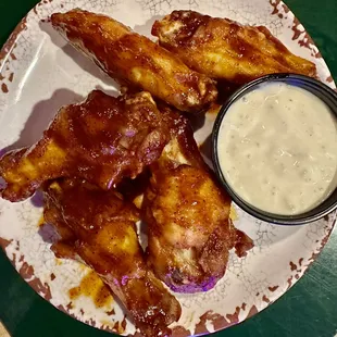 5 Nashville Hot Wings (Bone-in)