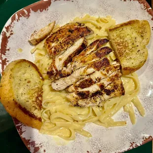 Cajun Chicken Alfredo Pasta