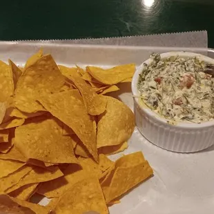 Spinach artichoke dip
