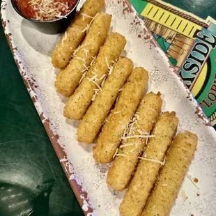 Mozzarella Sticks