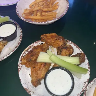 Garlic parm, scooters sauce &amp; hot garlic