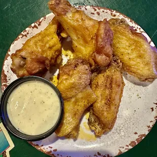 5 Lemon Pepper Wings (Bone-in)