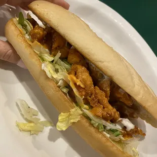 Buffalo chicken wrap (on a sub instead of wrap)...DO IT...sooo good