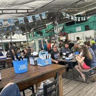 Lunch time is busy on New Year's Eve!