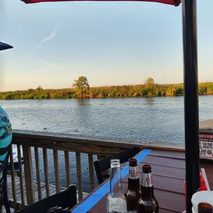 The perfect late afternoon view of the river...