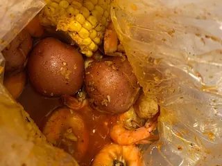 Red Crab Juicy Seafood