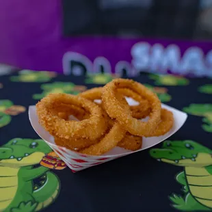 Onion Rings only