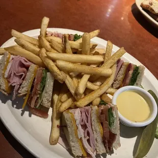 Club Clubhouse Sandwich