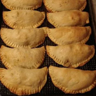 Homemade empenadas!