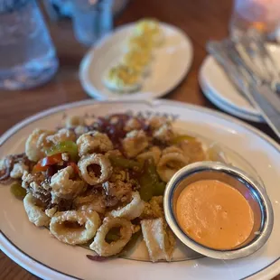 Crispy Calamari