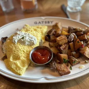 Greek Omelet