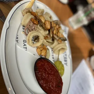 Crispy Calamari