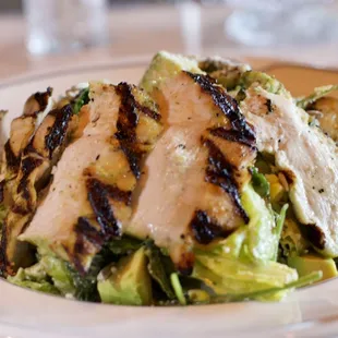 Chicken Oh Vegan Caesar Salad. The BF devoured it! iP12PM