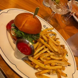 Grilled Chicken Sandwich