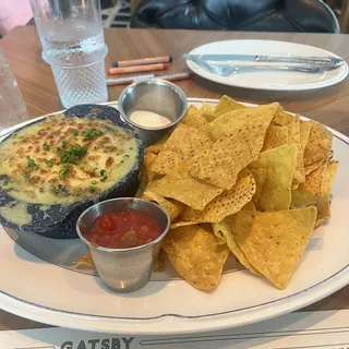 Artichoke  Spinach Dip