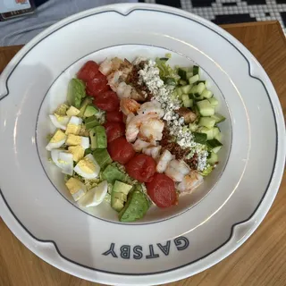 Grilled Shrimp Cobb