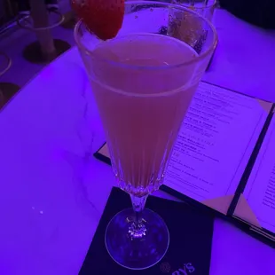 Strawberry Bellini