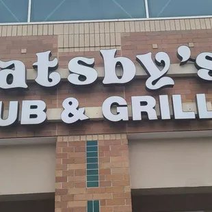 Exterior view of the restaurant