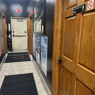 Restrooms