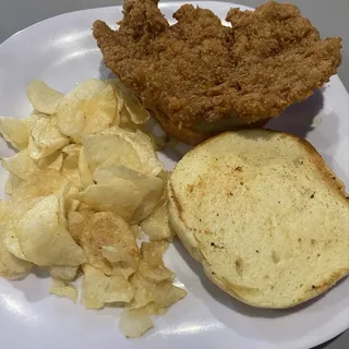 The Pork Tenderloin Sandwich