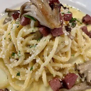 Chitarra Duck Carbonara