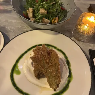 Panzanella Salad
