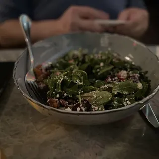 MIXED GREENS SALAD