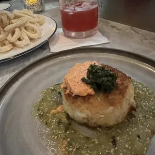 CRAB CAKE