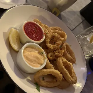 Crispy Calamari