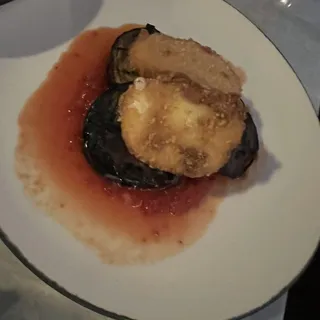 Eggplant Upside Down