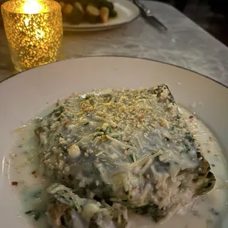 VEGETABLE LASAGNA
