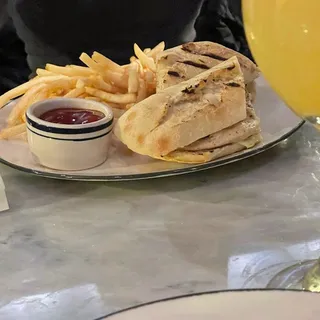 Grilled Chicken Sandwich