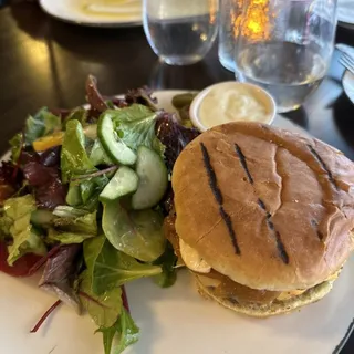 Gatsby Burger Sandwich