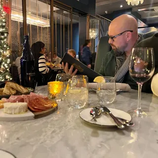 Salumi and Cheese Board