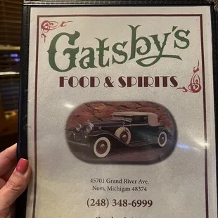 a picture of an old car