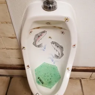 The most artistic and creative pissers I have seen in my travels. Highly recommend. Give it a wiz!
