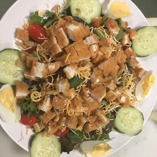 Chicken Tender Salad