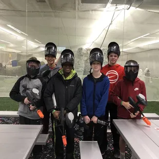 13th Birthday done.  Thank you to all who were still in town and able to make it out.  #gatsplat #extraammo