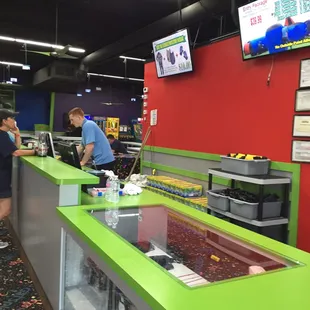Check out counter